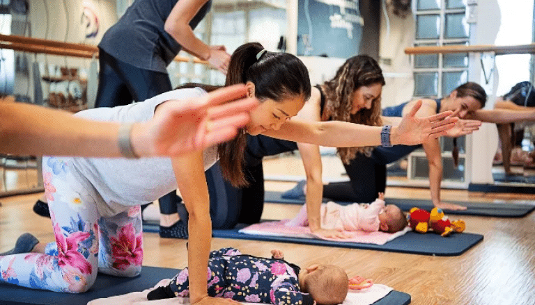 Pilates During and After Pregnancy Guide